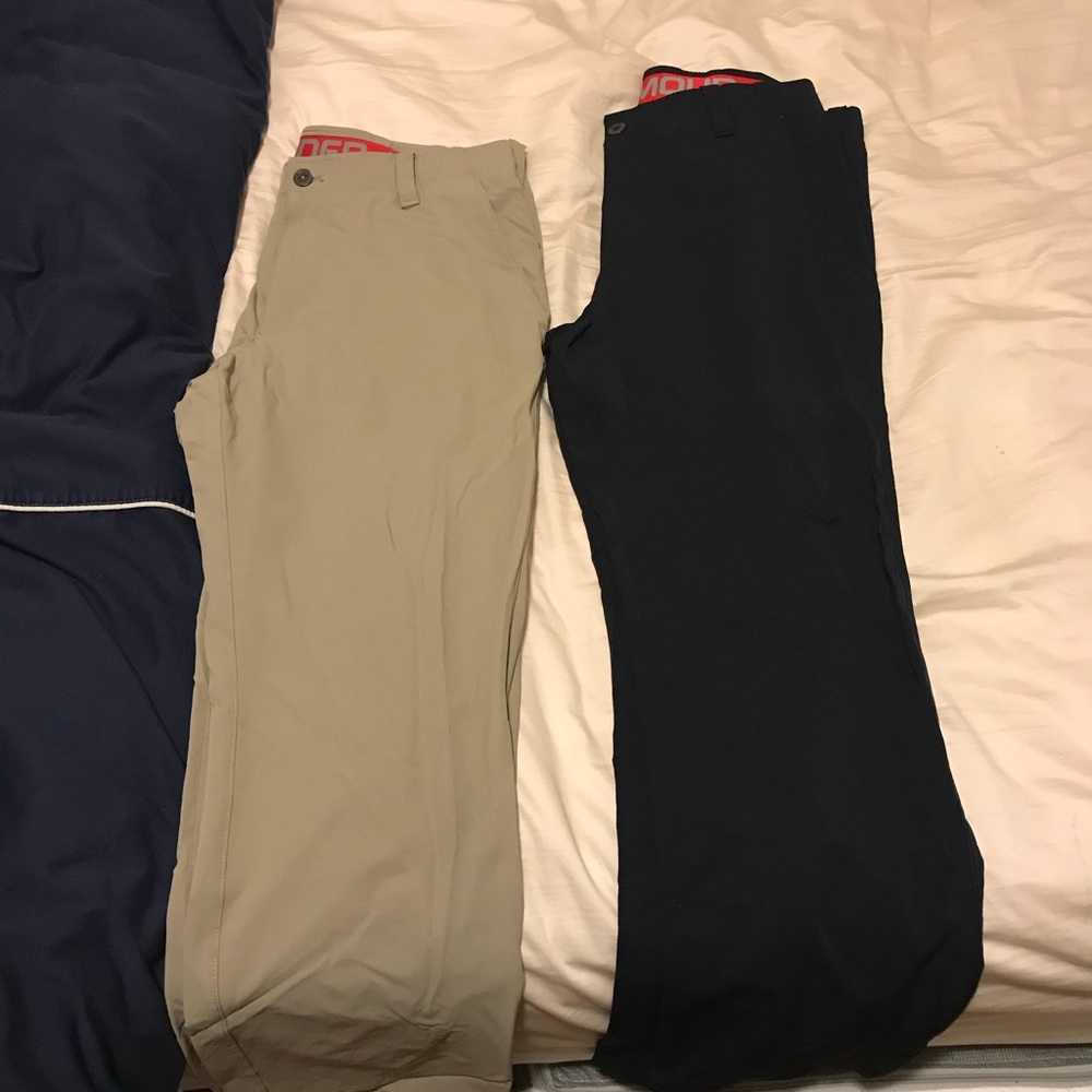 Under Armour Men’s Golf Pants (performance fabric)
